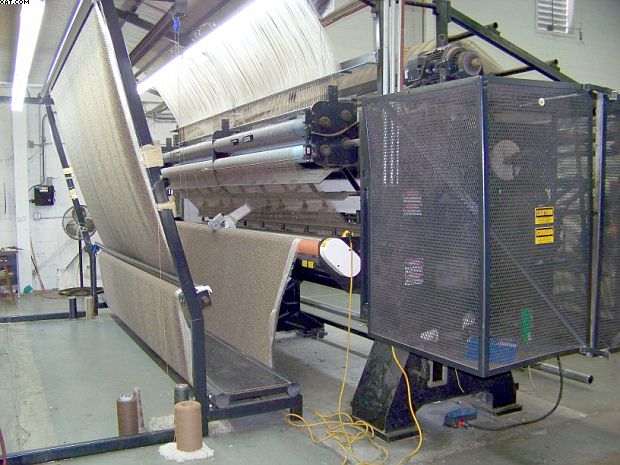 CMC Omnigraph Tufter, 1/10 gauge level loop, 1997 yr, 4 meter,
